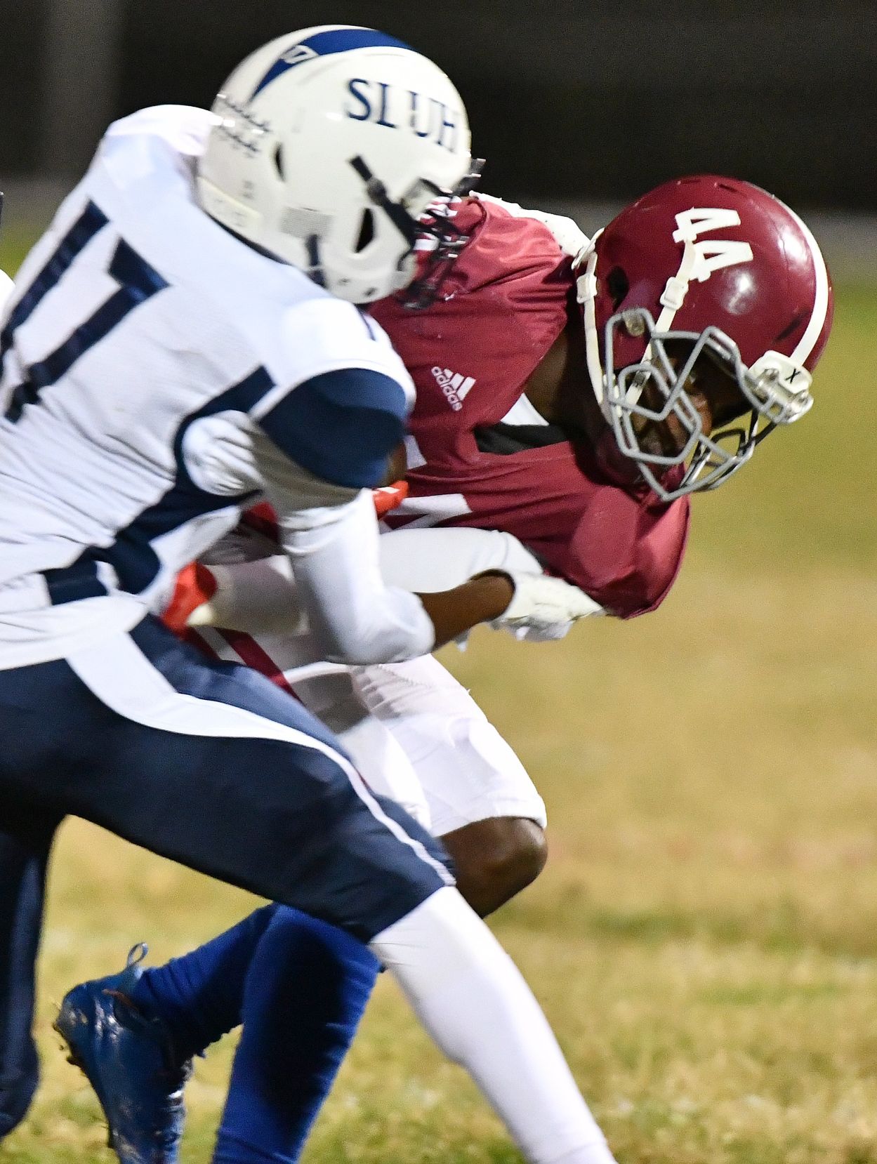 SLUH at Trinity football